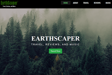 EarthScaper | Newark, Ohio | Blog | Reviews | Music | Travel