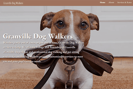 Granville Dog Walkers | Granville, OH